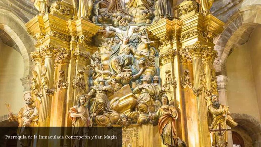 Parroquia de la Inmaculada Concepción y San Magín - Palma (Islas Baleares)