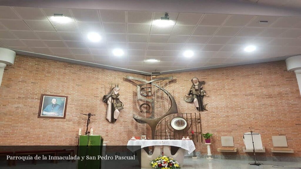 Parroquia de la Inmaculada y San Pedro Pascual - Jaén (Andalucía)