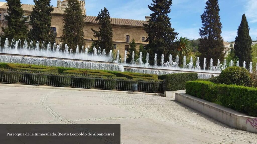 Parroquia de la Inmaculada. - Granada (Andalucía)