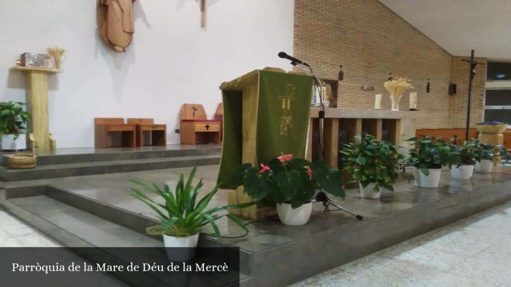 Parròquia de la Mare de Déu de la Mercè - El Prat de Llobregat (Cataluña)