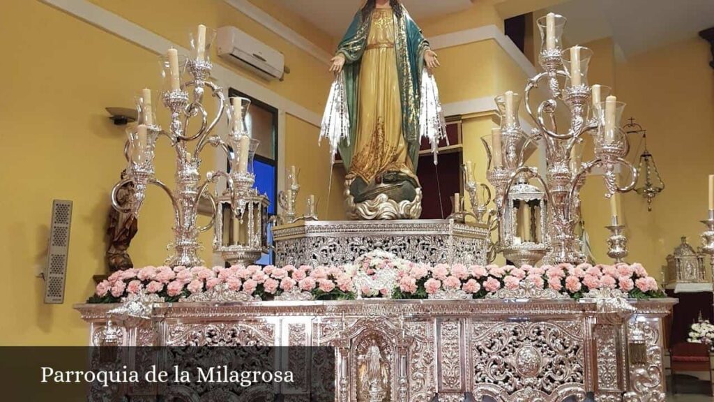 Parroquia de la Milagrosa - Sevilla (Andalucía)