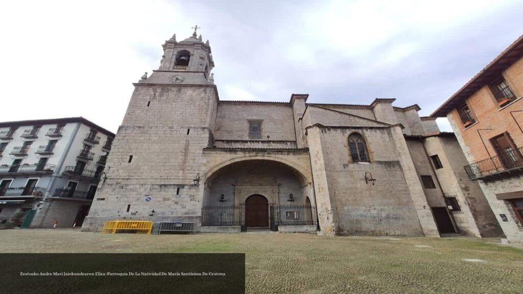 Parroquia de la Natividad de María Santísima de Cestona - Cestona (País Vasco)