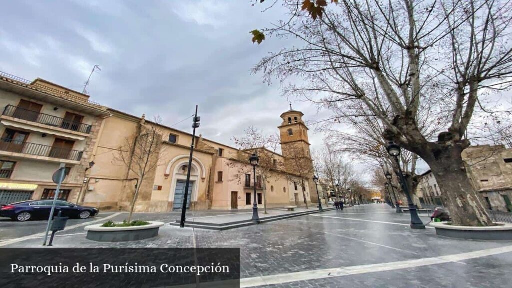 Parroquia de la Purísima Concepción - Caravaca de la Cruz (Región de Murcia)