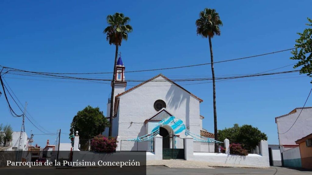 Parroquia de la Purísima Concepción - El Garrobo (Andalucía)