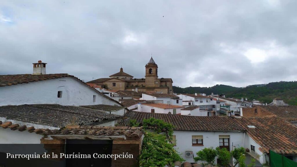 Parroquia de la Purísima Concepción - Galaroza (Andalucía)