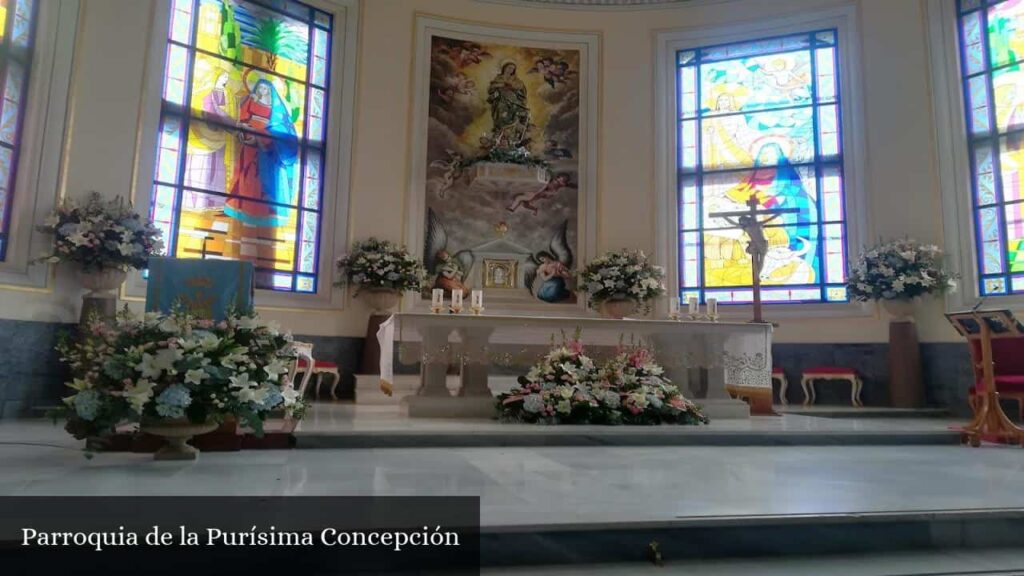 Parroquia de la Purísima Concepción - Javalí Viejo (Región de Murcia)