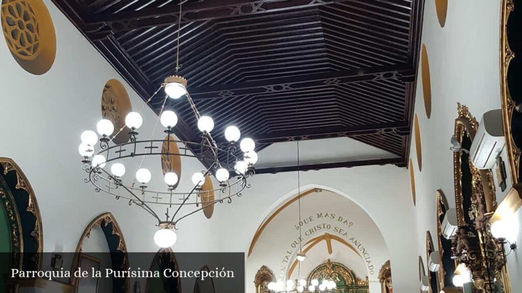 Parroquia de la Purísima Concepción - Málaga (Andalucía)