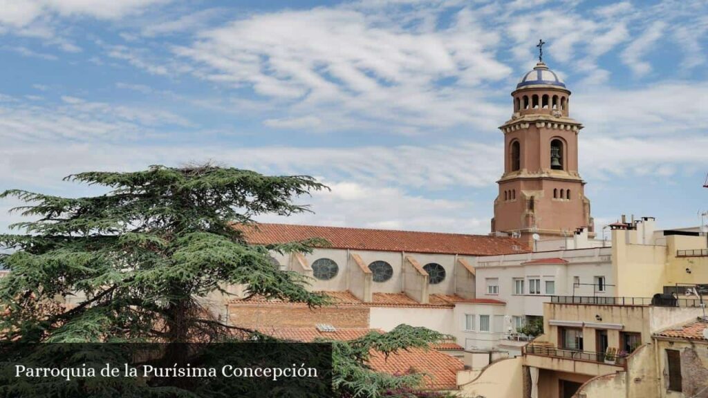 Parroquia de la Purísima Concepción - Sabadell (Cataluña)