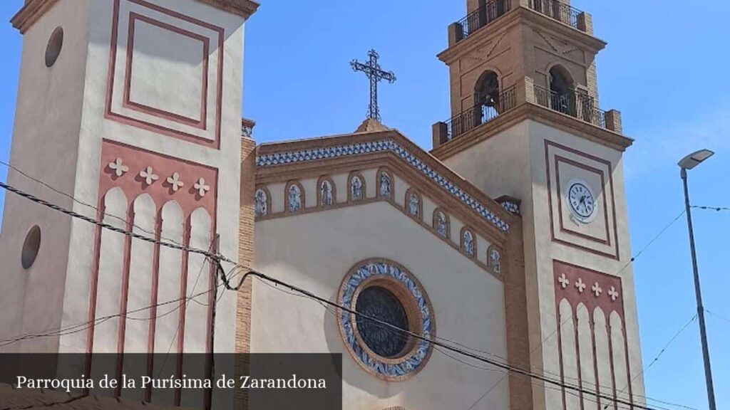 Parroquia de la Purísima de Zarandona - Murcia (Región de Murcia)
