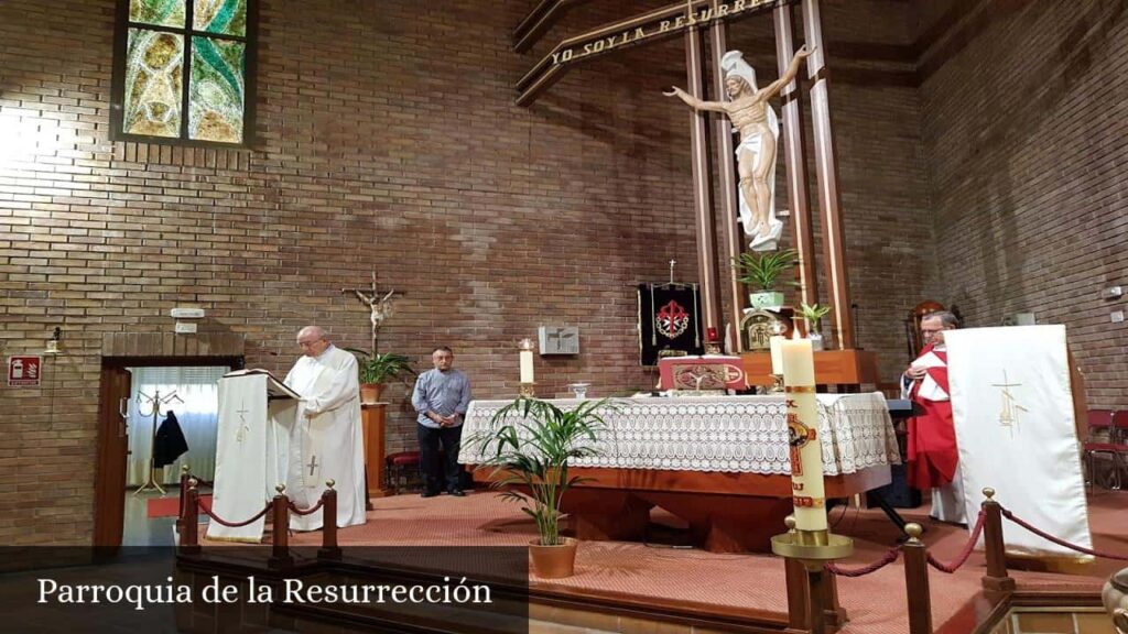 Parroquia de la Resurrección - Alicante (Comunidad Valenciana)