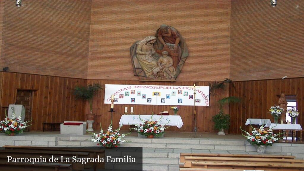 Parroquia de la Sagrada Familia - Ávila (Castilla y León)