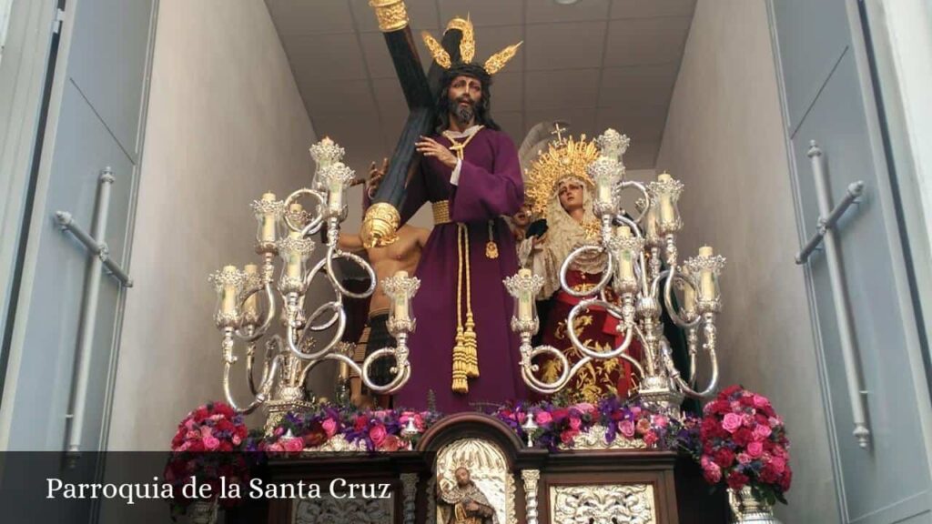 Parroquia de la Santa Cruz - Jaén (Andalucía)