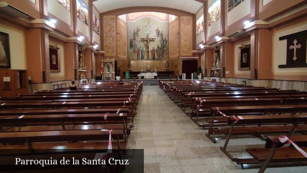 Parroquia de la Santa Cruz - Petrer (Comunidad Valenciana)