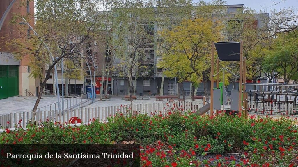 Parroquia de la Santísima Trinidad - Barcelona (Cataluña)