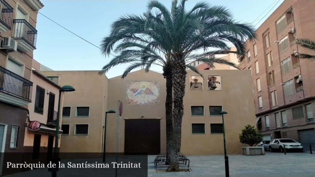 Parròquia de la Santíssima Trinitat - Crevillente (Comunidad Valenciana)