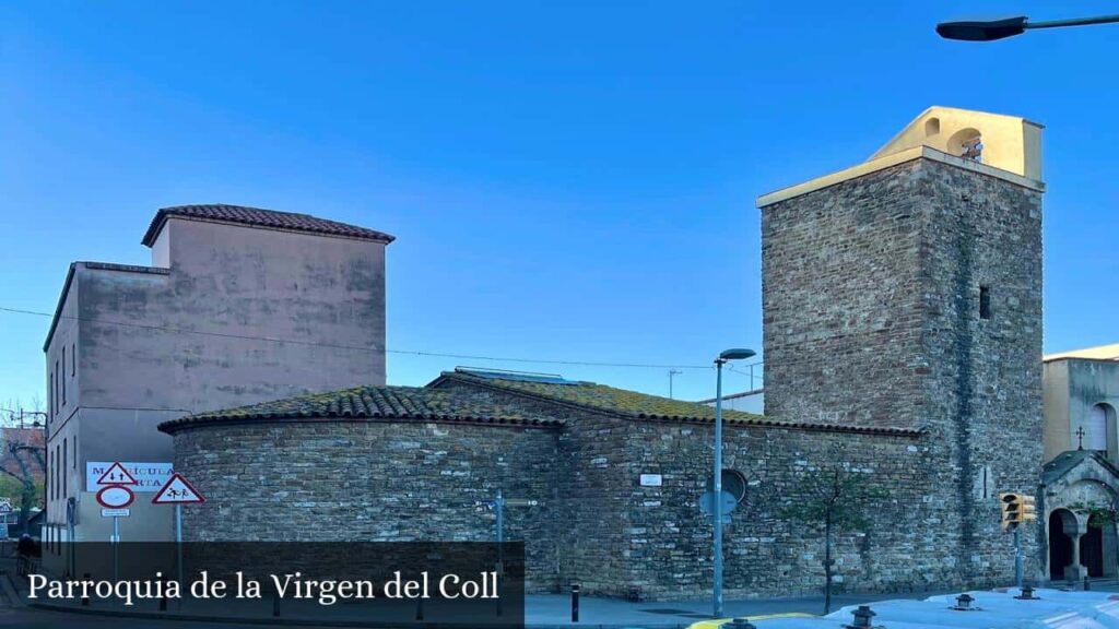 Parroquia de la Virgen del Coll - Barcelona (Cataluña)
