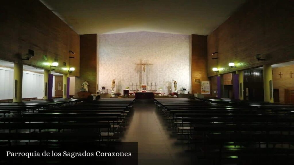 Parroquia de Los Sagrados Corazones - Sevilla (Andalucía)