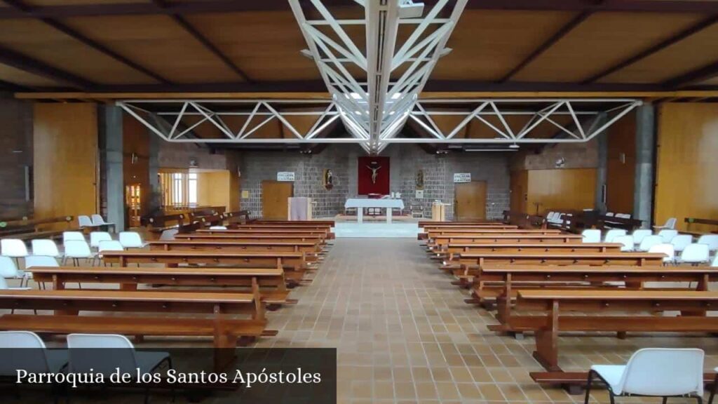 Parroquia de Los Santos Apóstoles - Oviedo (Asturias)
