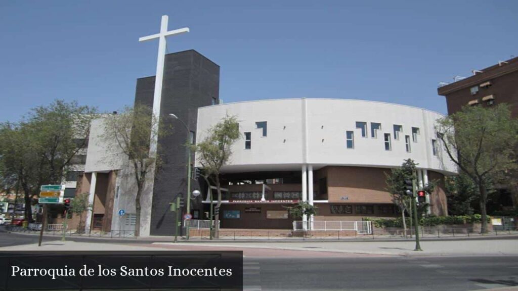 Parroquia de Los Santos Inocentes - Madrid (Comunidad de Madrid)