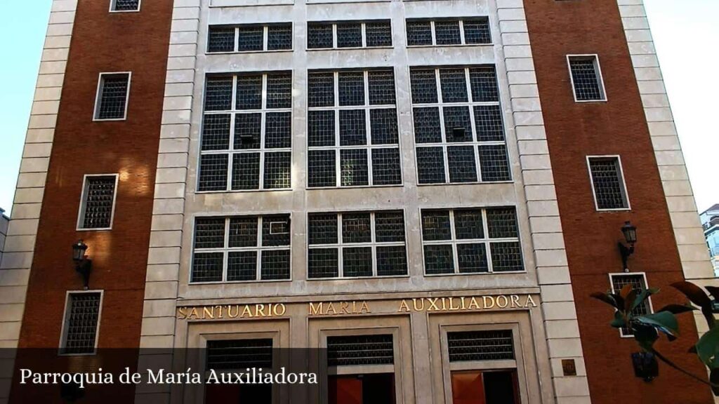 Parroquia de María Auxiliadora - Madrid (Comunidad de Madrid)