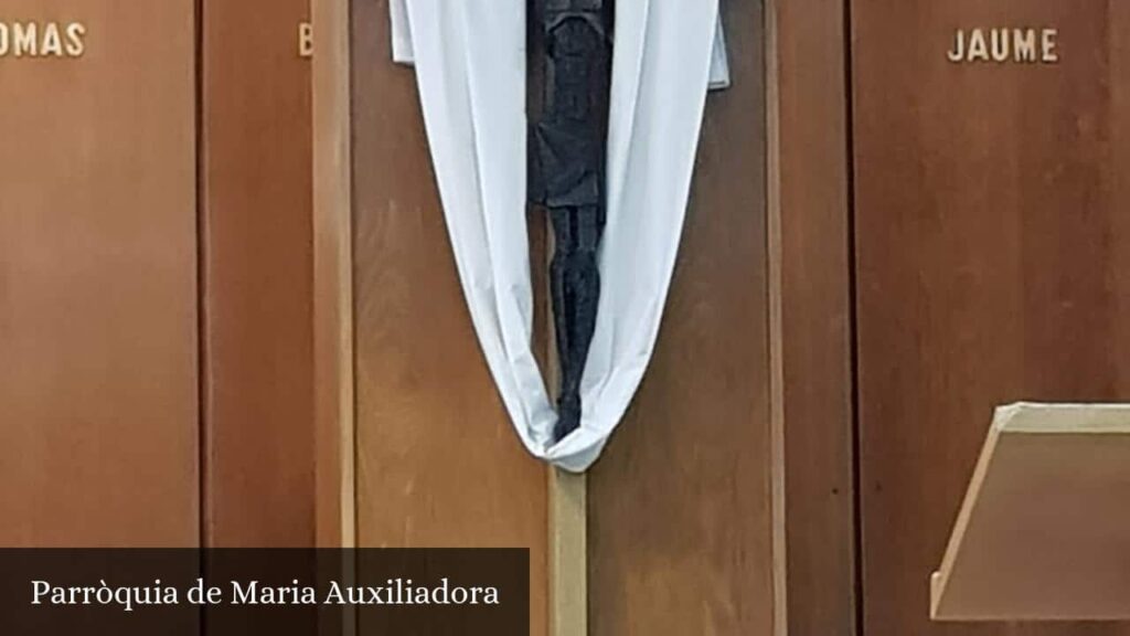 Parròquia de Maria Auxiliadora - Sant Boi de Llobregat (Cataluña)