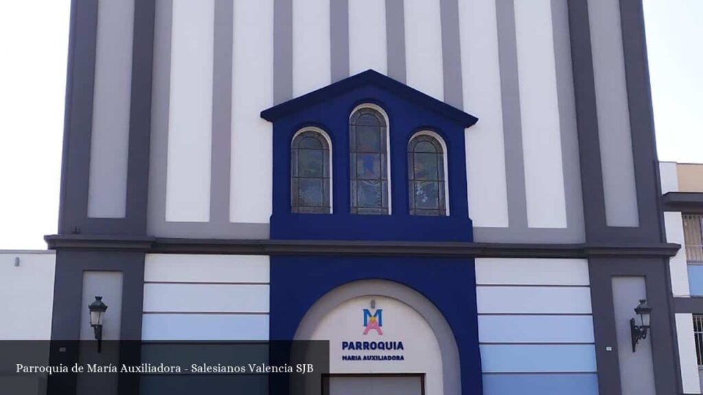 Parroquia de María Auxiliadora - Valencia (Comunidad Valenciana)