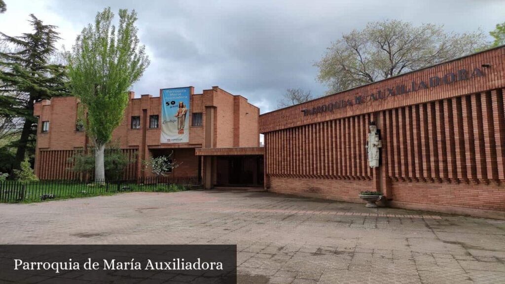 Parroquia de María Auxiliadora - Valladolid (Castilla y León)