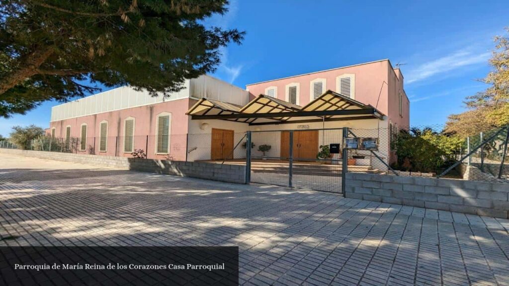 Parroquia de María Reina de Los Corazones Casa Parroquial - Murcia (Región de Murcia)