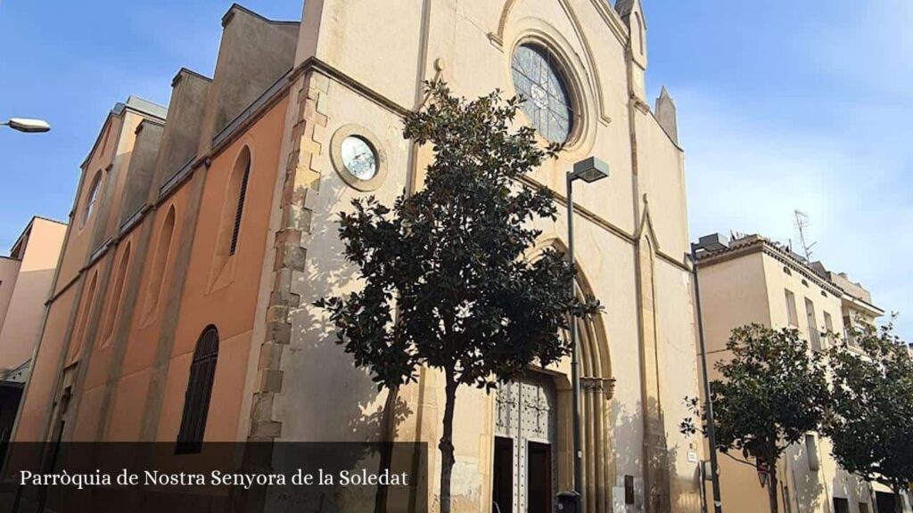 Parròquia de Nostra Senyora de la Soledat - Igualada (Cataluña)