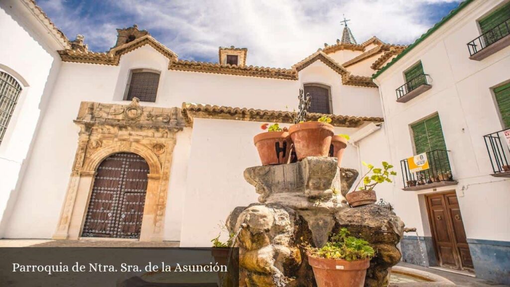 Parroquia de Ntra. Sra. de la Asunción - Priego de Córdoba (Andalucía)