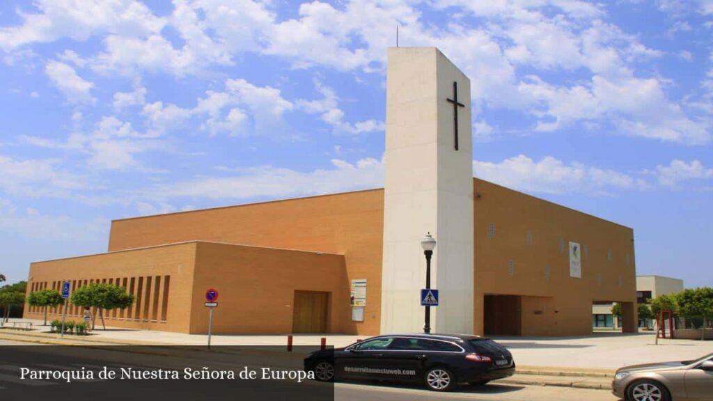 Parroquia de Nuestra Señora de Europa - Chiclana de la Frontera (Andalucía)