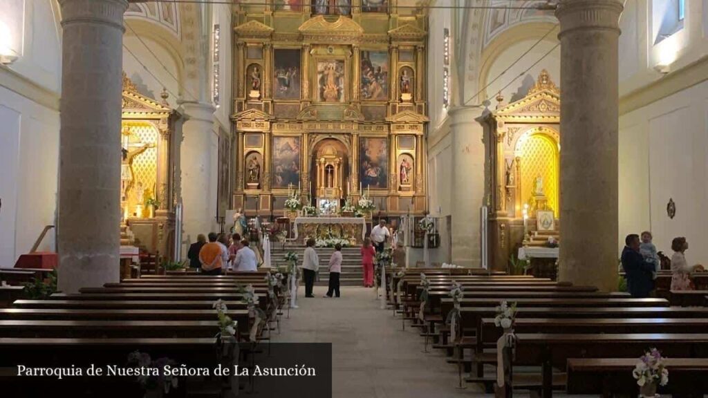 Parroquia de Nuestra Señora de la Asunción - Algete (Comunidad de Madrid)