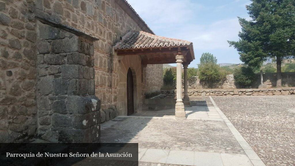Parroquia de Nuestra Señora de la Asunción - Burgohondo (Castilla y León)