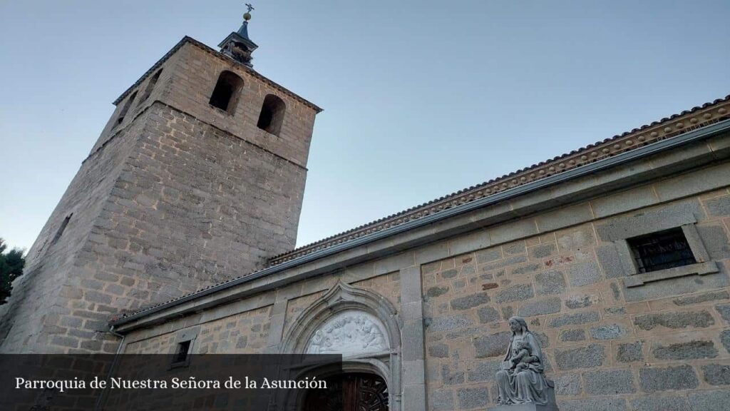 Parroquia de Nuestra Señora de la Asunción - Galapagar (Comunidad de Madrid)