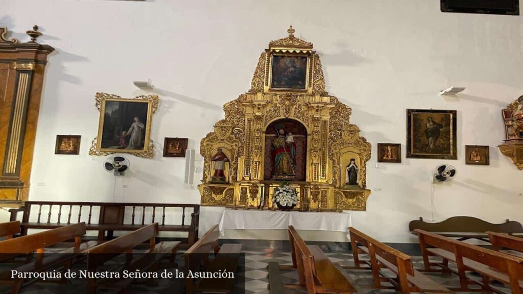 Parroquia de Nuestra Señora de la Asunción - La Zubia (Andalucía)