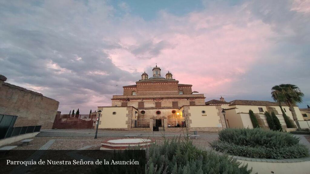Parroquia de Nuestra Señora de la Asunción - Palma del Río (Andalucía)