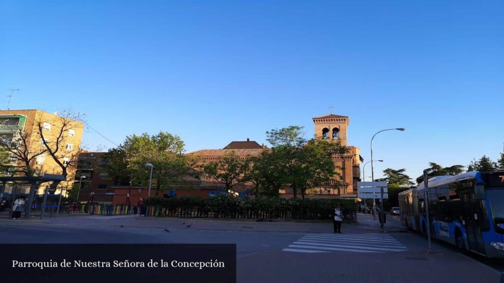 Parroquia de Nuestra Señora de la Concepción - Madrid (Comunidad de Madrid)