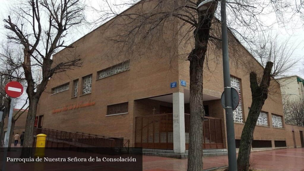 Parroquia de Nuestra Señora de la Consolación - Móstoles (Comunidad de Madrid)