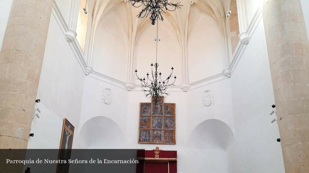 Parroquia de Nuestra Señora de la Encarnación - Setenil de las Bodegas (Andalucía)