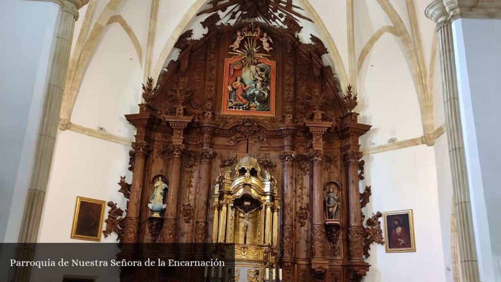 Parroquia de Nuestra Señora de la Encarnación - Vera (Andalucía)
