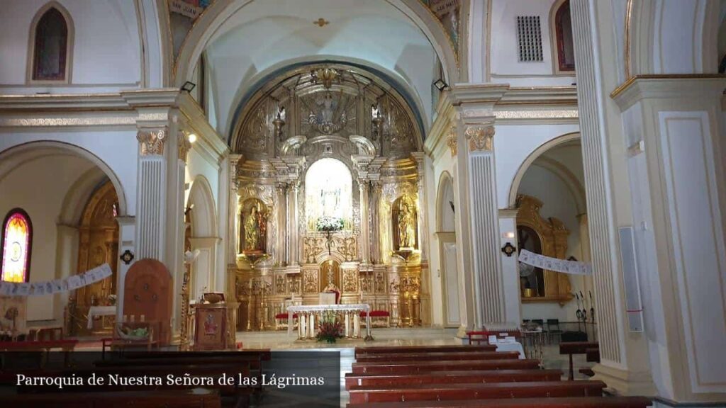 Parroquia de Nuestra Señora de Las Lágrimas - Cabezo de Torres (Región de Murcia)