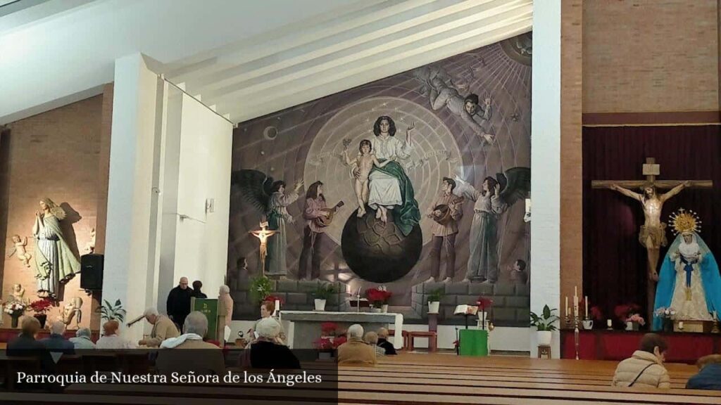 Parroquia de Nuestra Señora de Los Ángeles - Málaga (Andalucía)