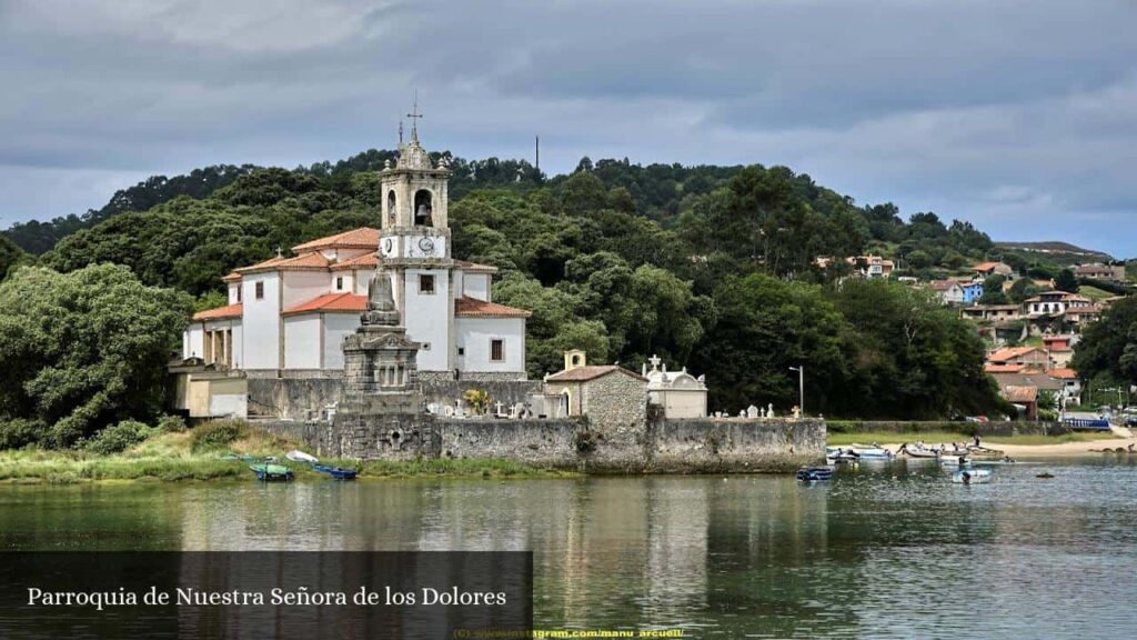 Parroquia de Nuestra Señora de Los Dolores - Llanes (Asturias)