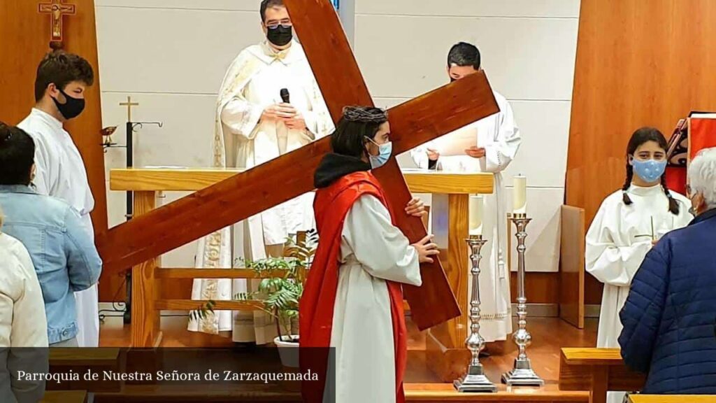 Parroquia de Nuestra Señora de Zarzaquemada - Leganés (Comunidad de Madrid)