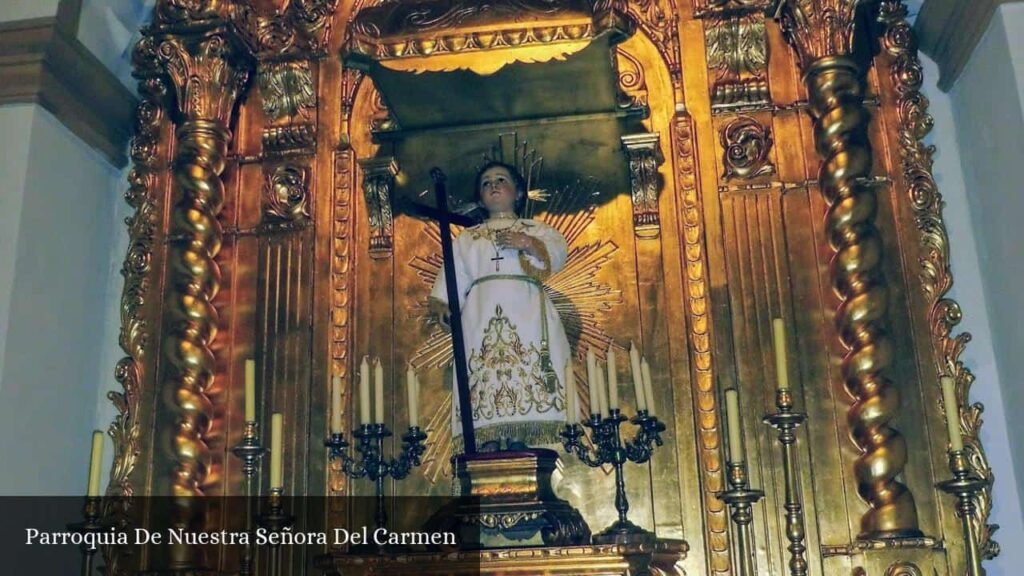 Parroquia de Nuestra Señora del Carmen - Cartagena (Región de Murcia)