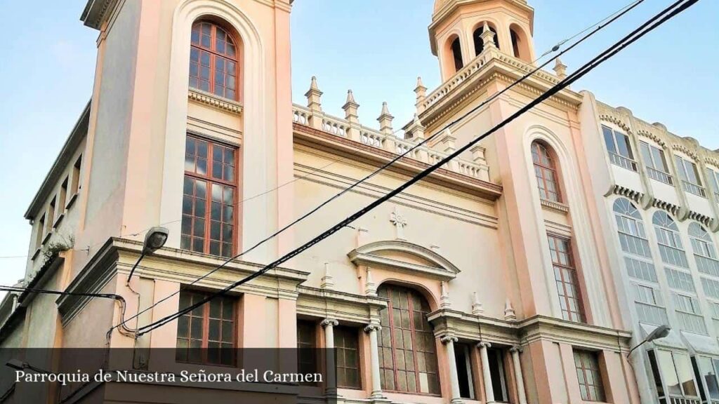 Parroquia de Nuestra Señora del Carmen - Ferrol (Galicia)