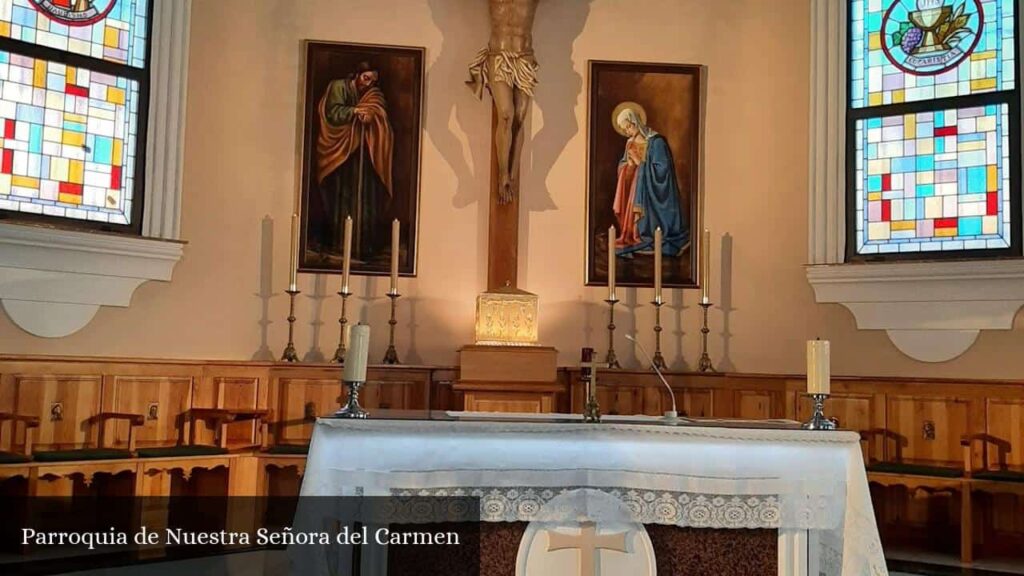 Parroquia de Nuestra Señora del Carmen - Fuengirola (Andalucía)