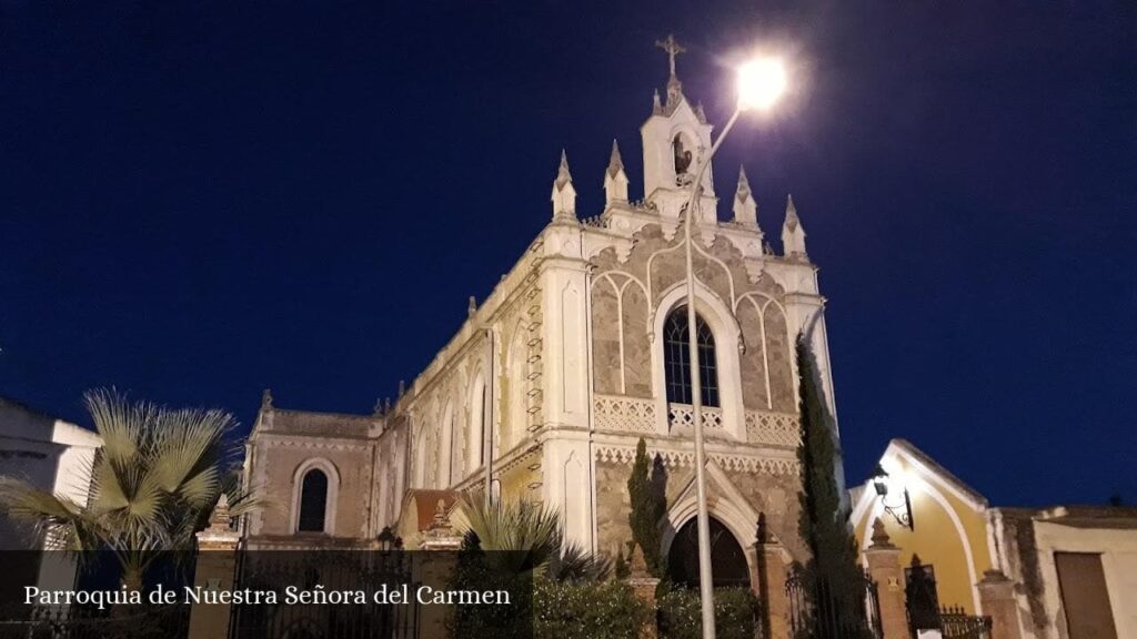Parroquia de Nuestra Señora del Carmen - Puente Genil (Andalucía)