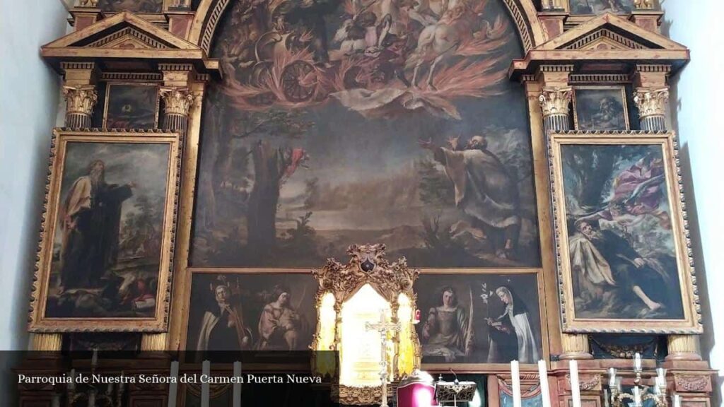 Parroquia de Nuestra Señora del Carmen Puerta Nueva - Córdoba (Andalucía)