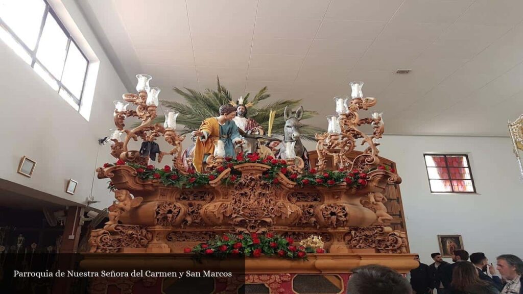 Parroquia de Nuestra Señora del Carmen y San Marcos - El Puerto de Santa María (Andalucía)